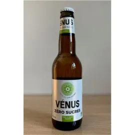 BIÈRE VÉNUS Bière sans sucre bio 33cl