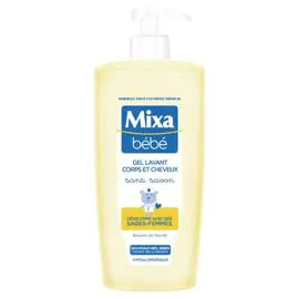 MIXA BÉBÉ Gel Corps & Cheveux Sans Savon 750ml