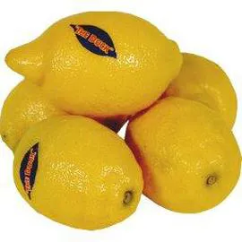 INTERMARCHÉ, LE CHOIX DU PRIMEUR Citrons JAUNES non traités x4
