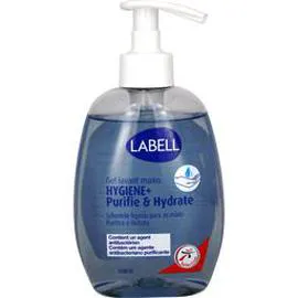 LABELL Gel lavant mains, agent antibactérien 300ml