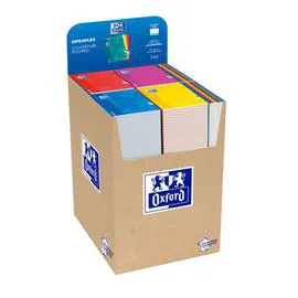 OXFORD Cahier Openflex 24x32cm, 96 pages, grands carreaux l'unité