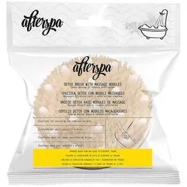 AFTERSPA Brosse détox avec nodules de massage l'unité