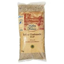 REFLETS DE FRANCE Gros sel de Guérande 1kg