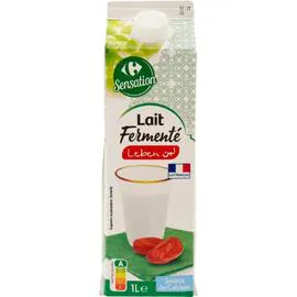 CARREFOUR Lait Fermenté Calcium 1l