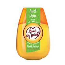 LUNE DE MIEL Miel liquide Doux et frais 340g