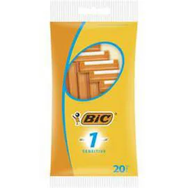BIC Sensitive 1 Rasoirs jetables x20