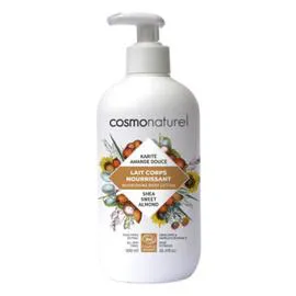 COSMO NATUREL Lait Corporel au Karité Bio 500ml