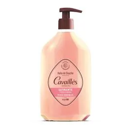 ROGÉ CAVAILLÈS Huile de Douche Satinante Argan Bio Protège et Régénère Peaux Sensibles 750ml