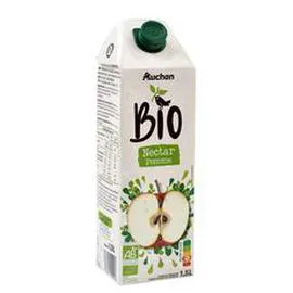 AUCHAN BIO Nectar de pomme 1,5l
