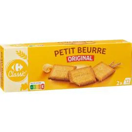 CARREFOUR CLASSIC' Biscuits Petit Beurre Original 200g