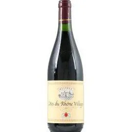 NOTRE SÉLECTION Côtes du Rhône villages, réserve, vin rouge 750ml