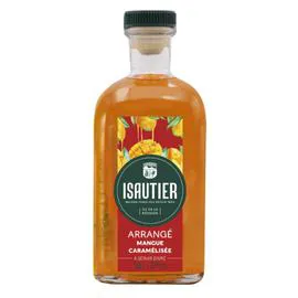 ISAUTIER Rhum arrangée caramélisée 500ml