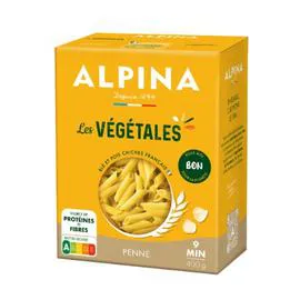ALPINA SAVOIE Pâtes penne les végétales 400g