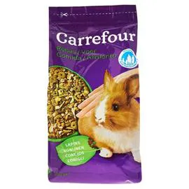 CARREFOUR Repas lapins 800g