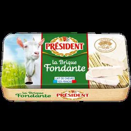 PRÉSIDENT Brique fondante de chèvre 150g