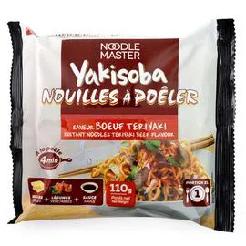 NOODLE MASTER Yakisoba boeuf Teriyaki 110g