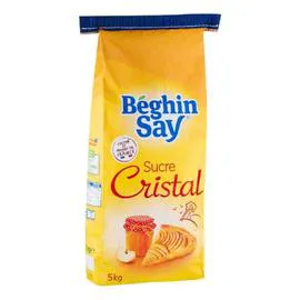 BÉGHIN SAY Sucre cristal 5kg