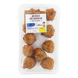 LECLERC, L'ATELIER TRAITEUR Acras morue 200g
