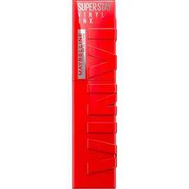 MAYBELLINE NEW YORK Maybelline Rouge à lèvres Superstay Vynil Ink 025 Red Hot l'unité