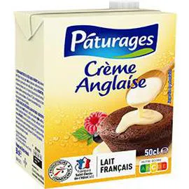 PÂTURAGES Crème anglaise 50cl
