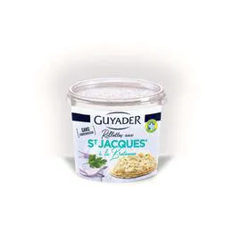 GUYADER Rillettes aux Saint Jacques à la Bretonne 120g