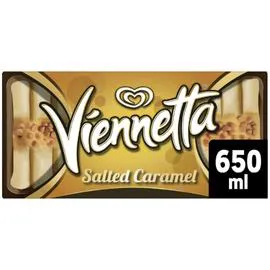 VIENNETTA Dessert glacé Caramel Salé 320g
