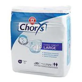 MARQUE REPÈRE, CHORYS Change complet Taille L - x20 x20