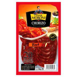 CÉSAR MORONI Chorizo fort 100g