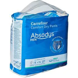 CARREFOUR Culottes Absodys Men medium T42-54 x14