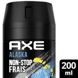 AXE Déodorant homme Alaska Non-Stop Frais 200ml