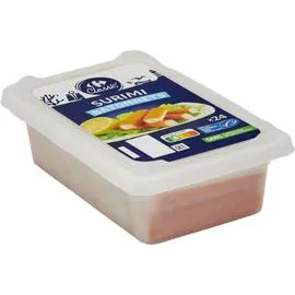 CARREFOUR CLASSIC' Surimi bâtonnets 400g