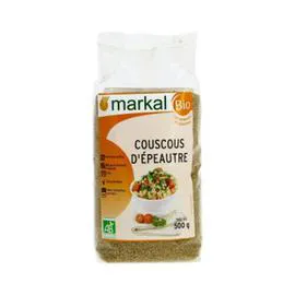 MARKAL Couscous D'Épeautre Bio 500g