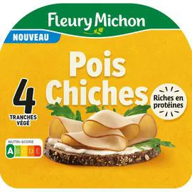 FLEURY MICHON Tranches de Pois Chiches x4 120g