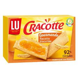 LU, CRACOTTE Biscottes gourmandes 250g