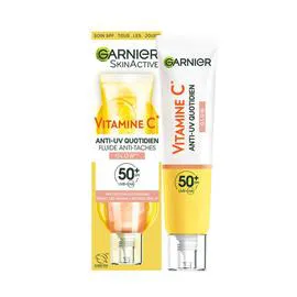 GARNIER Skin Active Anti-UV Fluide Anti-Tâches Glow SPF 50+ 40ml