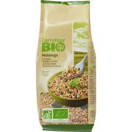 CARREFOUR BIO Mélange sarrasin lentilles quinoa 400g