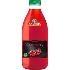 ANDROS Boisson à la cranberry 1l