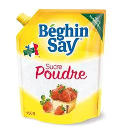 BÉGHIN SAY Sucre en poudre 750g