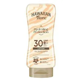 HAWAIIAN TROPIC Lotion Solaire Hydrating Protection 180ml