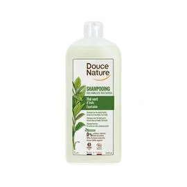 DOUCE NATURE Shampooing Des Familles Thé Vert 1l