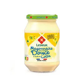 LESIEUR Mayonnaise sans moutarde 235g