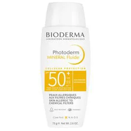 BIODERMA Photoderm mineral Fluide Non Parfumé Spf 50+ 100g