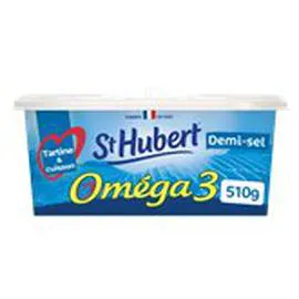 ST HUBERT Matière grasse Omega3 52% MG - demi-sel 510g
