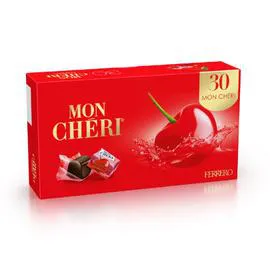 FERRERO, MON CHÉRI Bouchées liqueur cerise x30 315g