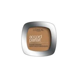 L'ORÉAL PARIS Fond de Teint Poudre Accord Parfait D7 Ambre Doré l'unité
