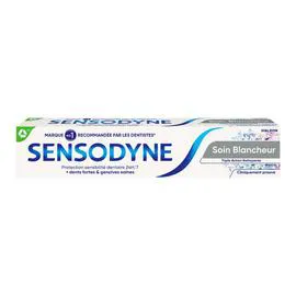 SENSODYNE Dentifrice Soin Blancheur 75ml