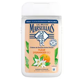 LE PETIT MARSEILLAIS Crème de Douche à la Fleur d'oranger 250ml