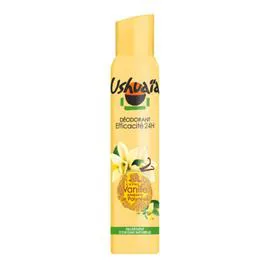 USHUAÏA Déodorant 48h Fleur de Vanille 200ml