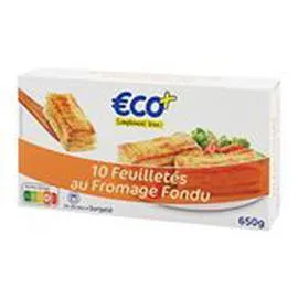 ECO+ Feuillet fromage fondu 650g