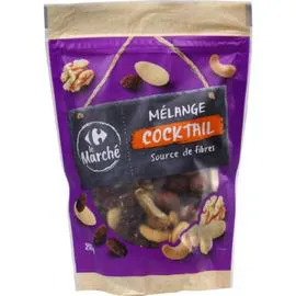 CARREFOUR LE MARCHÉ Mélange cocktail 200g